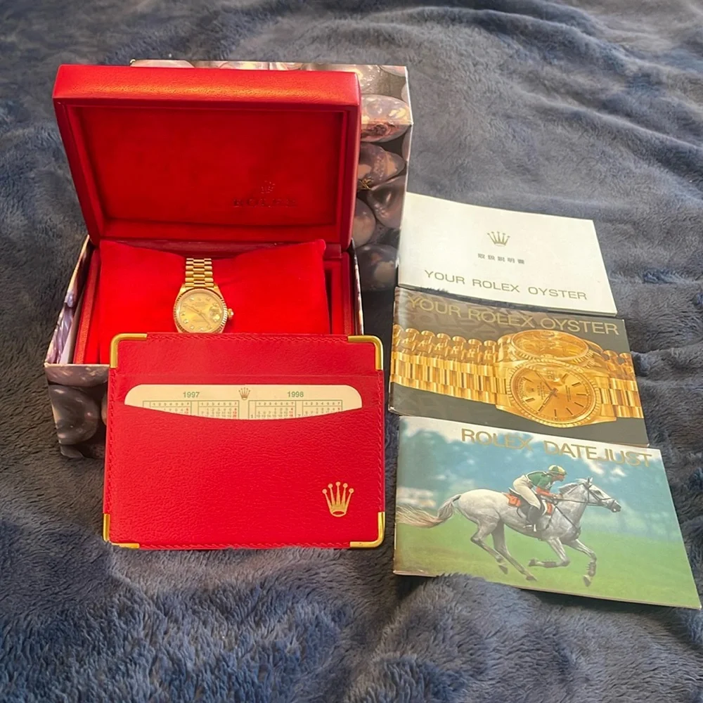 Rolex vintage gold - Picture 9 of 10